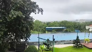 Tropical Rain Over Phu Quoc Sunset | Infinity Pool & Jungle Relaxation