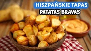CHRUPIĄCE ZIEMNIACZKI, kt&oacute;re pokochasz! Robię Patatas Bravas! 🇪🇸  | Przepis UMAMI
