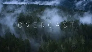 Overcast: Vancouver Island Fog Timelapse 4K