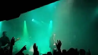 Sanctum Sanctorium at the garage Glasgow. This Corrosion