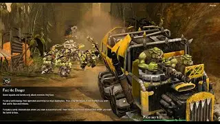 Warhammer 40K: Dawn of War 2 Retribution #5 Tiếng Gầm Sau Tán Lá, Đoàn Xe Tử Thần