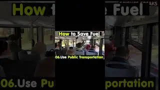319. How do we Save Fuel by using public Transport|Hindi
