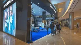 Touring Lotte World Mall & Lotte World Tower B1🌃 | Seoul South Korea 4K HDR