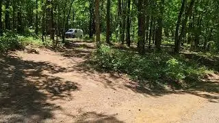 Video of FR132 Grindstone Mountain Area Dispersed, Ouachita NF. AR, AR from Fred S.