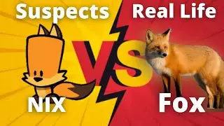 Suspects VS Real Life - All Characters