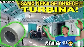 MS Garaza Zvanicno Postaje Komora Za Farbanje | Part 4
