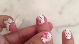 How to Apply Color Street 100% Nail Polish Strips Without Any Tools!