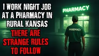 I'm a Night Pharmacist in Rural Kansas, There Are STRANGE RULES to Follow!