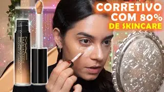 RESENHA COMPLETA do CORRETIVO MAC STUDIO RADIANCE 24h