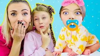 🧸🍼JASMINA e BEBELUS👩‍🍼Reactia FAMILIEI la primele VIDEOCLIPURI‼️
