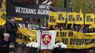 CUFC Joins Veterans Day Unity March & Rally - Speeches | Chicago 11.11.25