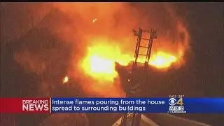 11 People Homeless After Lawrence House Fire