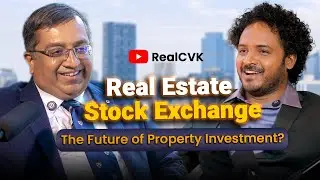 Untold Story of Real Estate Tokenization by CEO of PINVEST | Real CVK Podcast 2