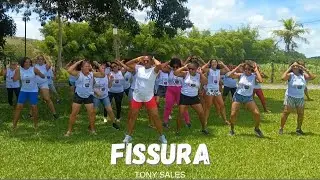 Fissura #tbt Tony Sales | Ritmos Dance | Prof° Gleide Valentino 
