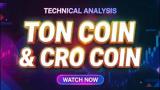 TON & CRO Trend Analysis &ndash; Market Turning Point Alert!