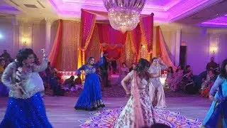 Bollywood SURPRISE DANCE FOR BRIDE & GROOM