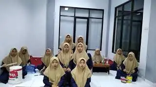 Kreasi Nadhom Al Fiyah Ibnu Malik Santri Putri | PP. Hasyim Asy'ari Tarub | (No Edit)