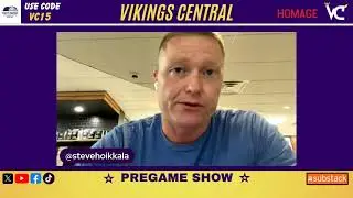 Vikings @ Bears MNF Pregame Preview