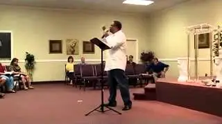 Matter of the Heart pt 1 - Bishop Martin Wilson