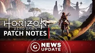 New Horizon Zero Dawn Update Out Now - GS News Update
