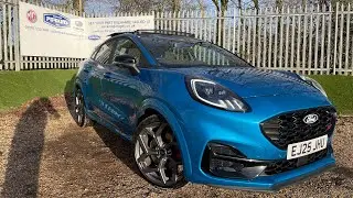 FORD PUMA ST MHEV 1.0L ECO-BOOST 170 л.с. 7-ступенчатая автоматическая коробка передач