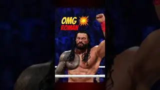 Roman Range Ultimate Era in WWE #wwe #shorts #romanreigns #loganpaul #gaming #wwe2k25
