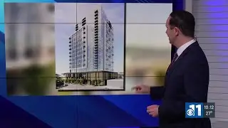 WATCH: Colorado Springs Downtown Review Board approves 27-story apartment zone development plan