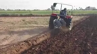Tractor Fitted Dozer 4 wheel drive
