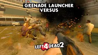 LEFT 4 DEAD 2 - GRENADE LAUNCHER VERSUS - SUICIDE BLITZ 2 - NEW MODE!