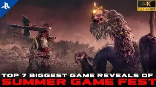 Top 7 Biggest Game Reveals Of Summer Game Fest 2025