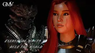 Mass effect Andromeda - Everybody wants to rule the world- GMV