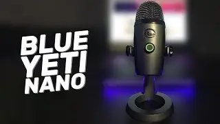 Идеальный USB микрофон для стримов и подкастов Blue Yeti Nano