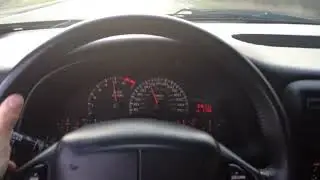 2001 Camaro SS acceleration