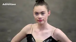Newcastle ballerina models and dances her way to international acclaim