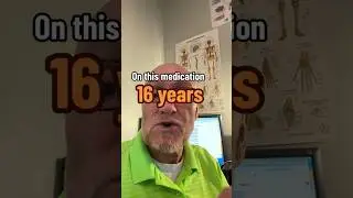 Long-term use of Oxycodone, an opioid medication