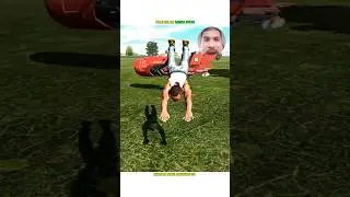 Franklin Mega Dive😱 | Indian bike driving 3D | #shorts #gaming #viral #youtubeshorts