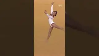 Throwing it way back to 1972 with Olga Korbut's floor routine! 🕺