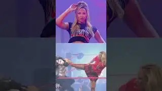 Baddest female wrestlers of all time ?? #wwe #womensdivision