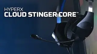 Проводная геймерская гарнитура для ПК &mdash; HyperX Cloud Stinger Core