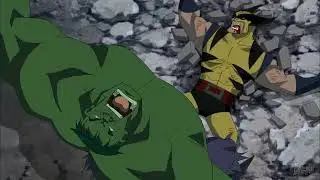 HULK IS STRONGEST THERE IS!! [FAN DUB]
