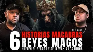 Reyes Magos Macabros: Huelen tu Pecado y Se Llevan a los Niños