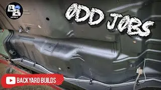 Ready for Powder coat! 9'', Tank and suspension brackets: 1966 VC Valiant Safari: BackyardBuilds