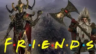 Grombrindal & Malekith vs Valkia & Taurox | Head 2 Head Campaign! Total War Warhammer 3