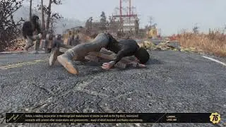 SOLO DAILY OPS SCORCHED Fallout 76 livestreaming FO76 power armor Vampire chainsaw