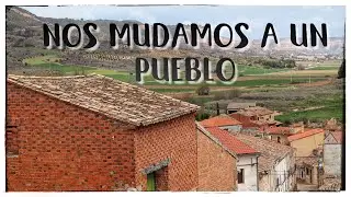 De MADRID a un Pueblo 🏡 Valdearenas Guadalajara 🏞 EXPLORANDO la ZONA 🌄