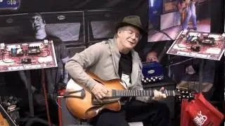 【池部楽器店】2012NAMM : Burriss Amps ブースにて