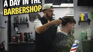 A Day in the Life of a Barber 💈
