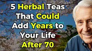 5 Herbal Teas That Could Add Years to Your Life After 70 (What Doctors Don't Tell You)