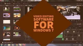 Video Editing Software for Windows 7 Full tutorial