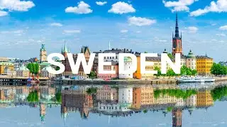 SWEDEN 🇸🇪 Relaxing Music | 4k Video